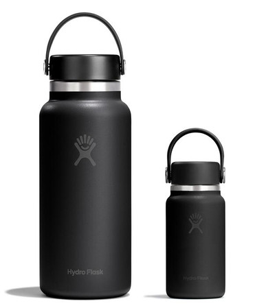 HF- Mini butelka termiczna 200 ml Micro, czarna