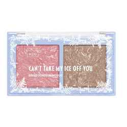 Can't Take My Ice Off You Baked Contouring Duo paleta do konturowania twarzy 5g