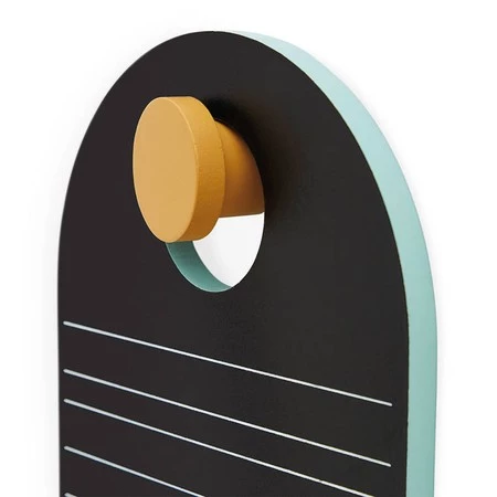 Janod Przenośna dwustronna tablica z akcesoriami 3+