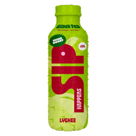 NAPÓJ HERBACIANY O SMAKU LICZI 500 ml - SIP