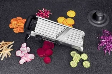 OXO-Krajalnica mandolina szefa, czarna, STL