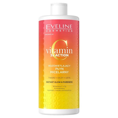 EVELINE VITAMIN C 3XACTION Płyn micelarny