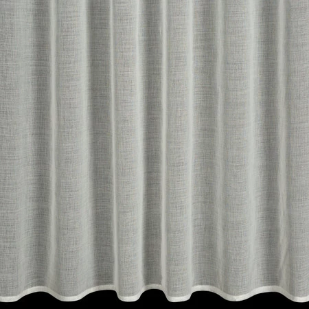 FIRANA GOTOWA KLEO NA TAŚMIE 345 X 140 CM BIAŁY