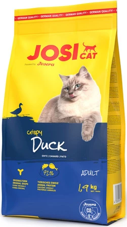 JOSERA JosiCat Crispy DUCK Kaczka 1,9kg