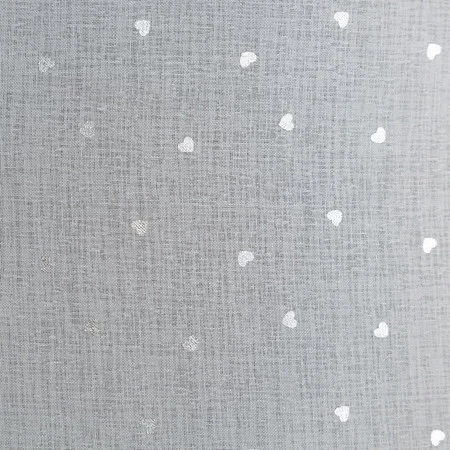 FIRANA GOTOWA GINA 140 X 250 CM BIAŁY