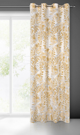 ZASŁONA GOTOWA HARIET 140 X 250 CM NATURALNY