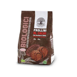 Gandola − Ciastka z kakao wegańskie BIO − 350 g