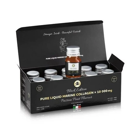 The Collagen Company Płynny Kollagen Morski  x 10 shotów o smaku marakui