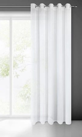 FIRANA GOTOWA VIOLA 140 X 250 CM BIAŁY