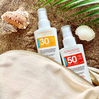 Alphanova Sun Bio, Spray z filtrem SPF50, wersja podróżna, 90g