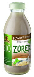 Bioplanet żurek gryczany razowy 320 ml