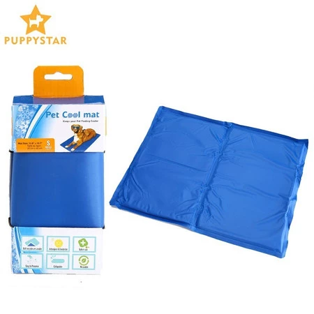 DELFIN Mata chłodząca niebieska MD 65x50cm