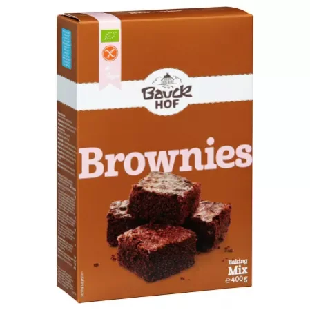 Bauck Hof Mieszanka bezglutenowa do wypieku brownie BIO 400 g