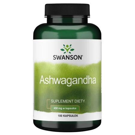 Swanson Ashwagandha 450 Mg 100 K