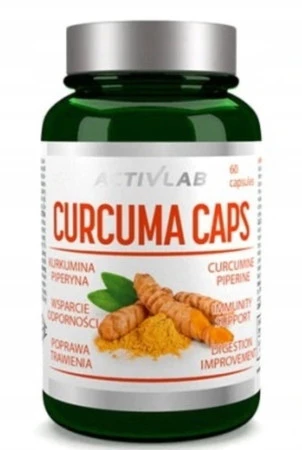 ACTIVLAB CURCUMA wsparcie oczyszczenia organizmu 60 kaps.