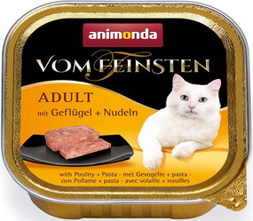 ANIMONDA Vom Feinsten Cat ADULT Drób Makaron 100g