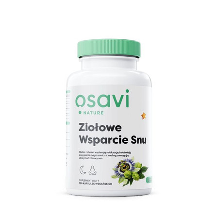  Osavi Ziołowe Wsparcie Snu 120 kaps.