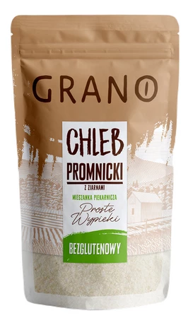 Grano Mieszanka piekarnicza bezglutenowa Chleb promnicki z ziarnami 500 g