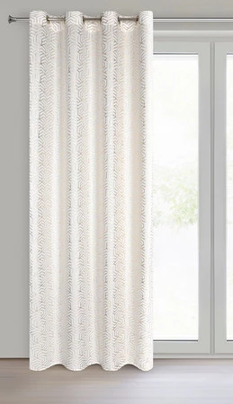 ZASŁONA GOTOWA SEMI 140 X 250 CM BIAŁY