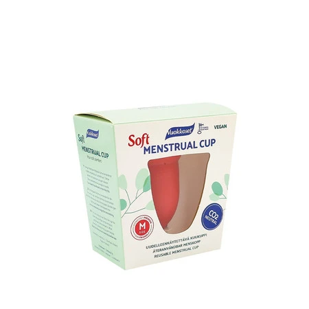 Vuokkoset, Kubeczek menstruacyjny, rozmiar M, 1 szt.