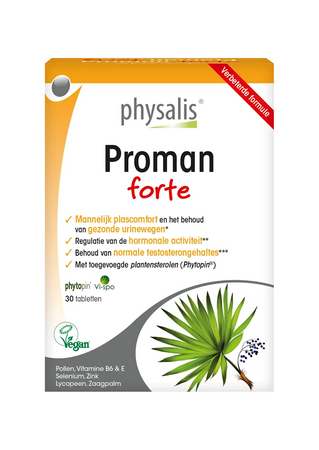 Physalis Proman forte na wsparcie układu moczowego 30 tabl.