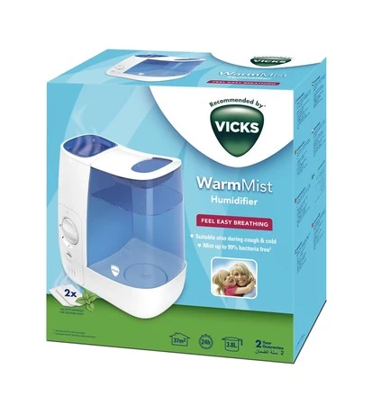 VICKS WARM MIST VH845E2 Nawilżacz powietrza parowy