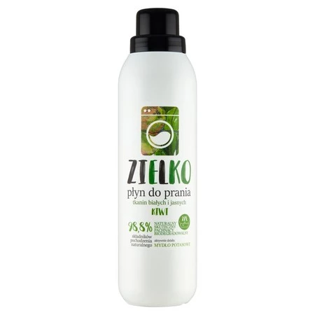 Zielko - Płyn do prania tkanin białych i jasnych - 1000 ml