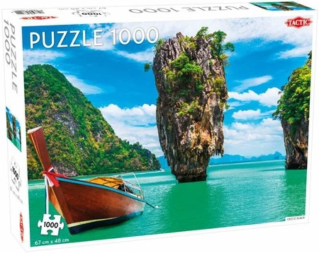 Puzzle 1000 Landscape Exotic Beach Phuket Thailand -