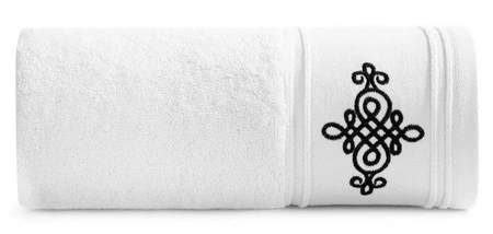 Ręcznik Klas2 (06), 50 x 90 cm, Biały