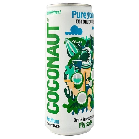 Woda z młodego kokosa 100% Coconaut, 320ml