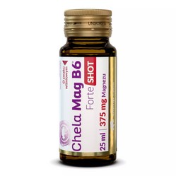 Olimp Chela - Mag B6 Forte Shot 25ml smak wiśnia