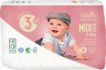 PIELUCHY MIDI 5 - 9 kg (56 szt.) - GRON BALANCE