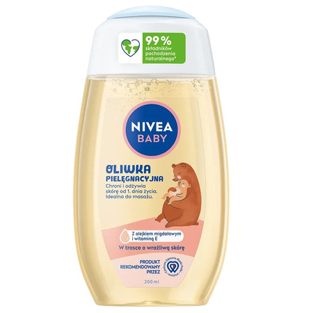 Baby oliwka pielęgnacyjna 200ml