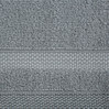 Ręcznik Riki (04), 70 x 140 cm, Stalowy