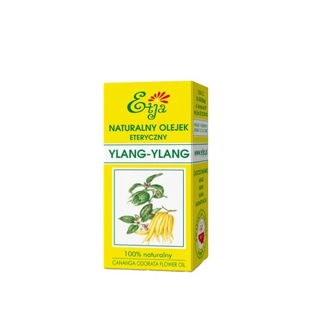 Etja, Olejek Eteryczny Ylang- Ylang, 10ml
