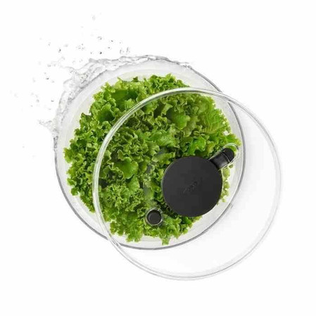OXO-Wirówka do sałaty 2w1 transparentna Good Grips