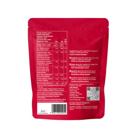Super Munchies Chipsy Owocowa Mieszanka 60g