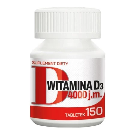 Witamina D 4000 j.m.150 tabletek