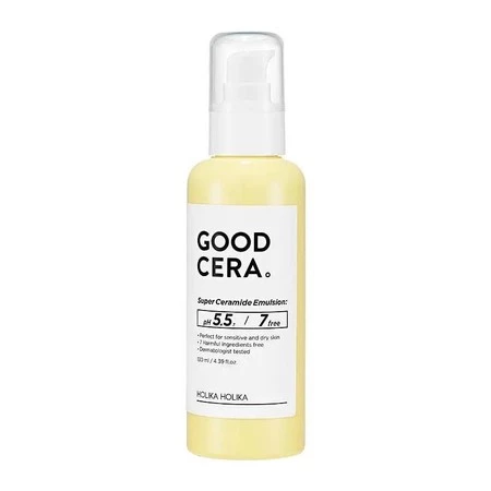 Good Cera Super Ceramide Emulsion nawilżająca emulsja do cery suchej i wrażliwej 130ml