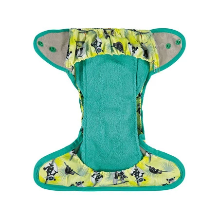 Close, Pop-in AI2, Pielucha wielorazowa zapinana na napy, Lemur