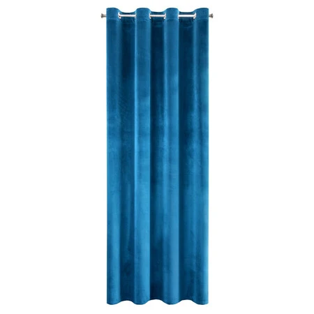 ZASŁONA GOTOWA SAMANTA 140 X 250 CM GRANATOWY