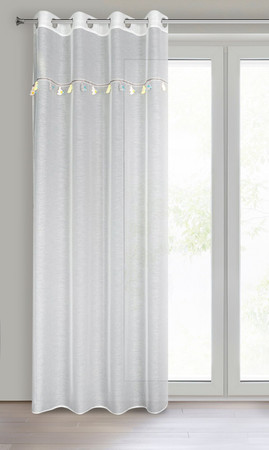 FIRANA GOTOWA KIDS 2 140 X 250 CM KREMOWY