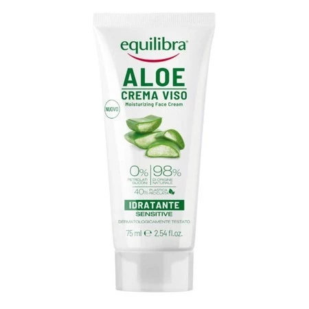 Equilibra - Aloesowy Krem do Twarzy 75 ml