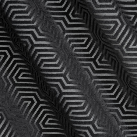ZASŁONA GOTOWA INGA 140 X 250 CM CZARNY