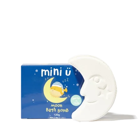 Mini U - Księżyc - kula do kąpieli 130g