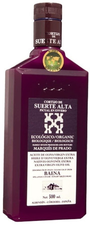 Oliwa z oliwek extra virgin Picual BIO 500ml