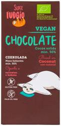CZEKOLADA KOKOSOWA BEZGLUTENOWA BIO 80 g - ME GUSTO (SUPER FUDGIO)