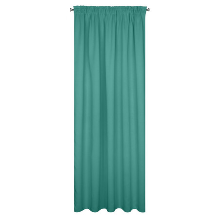 ZASŁONA GOTOWA D91 PARISA NA TAŚMIE 140 X 270 CM TURKUSOWY