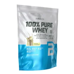 BioTech USA 100% Pure Whey 900g o smak bourbon wanilia