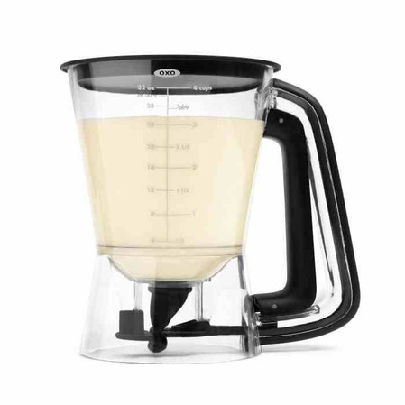 OXO-Dozownik do ciasta, czarny, Good Grips